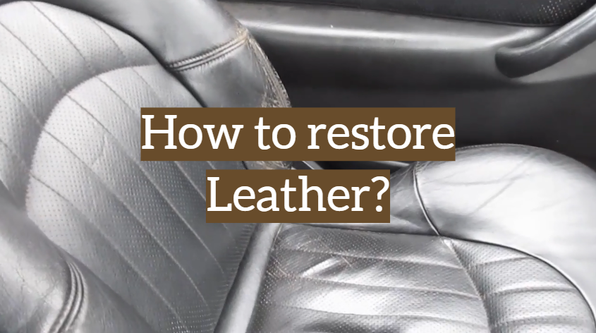 Re Old Leather With A Repair Kit, Vintage Leather Repair Kit