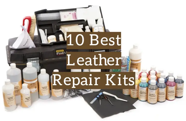 Leather Sofa Repair Kit Reviews The 7 Best Leather Repair Kits Of 2020