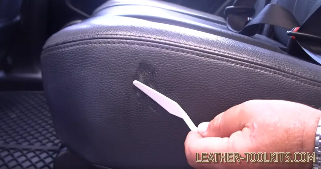 Repair Leather Car Seat
