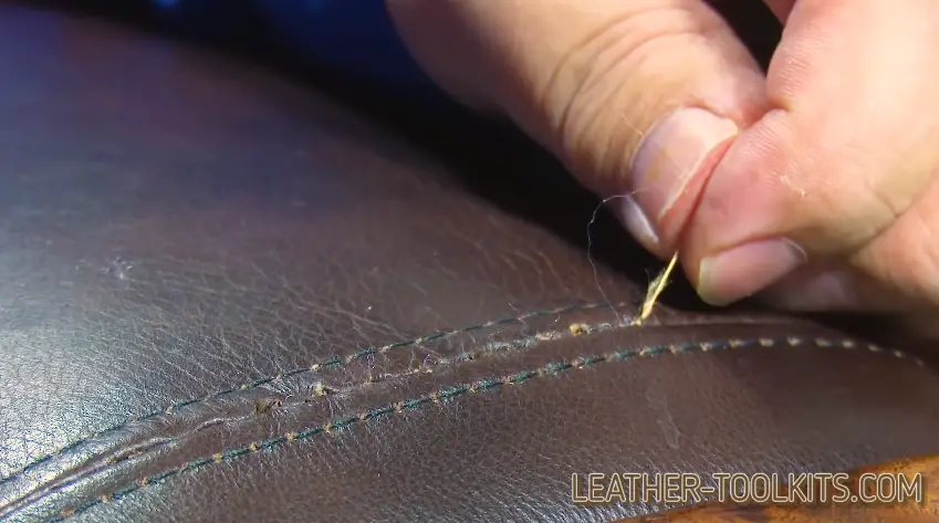 Sew Leather DIY