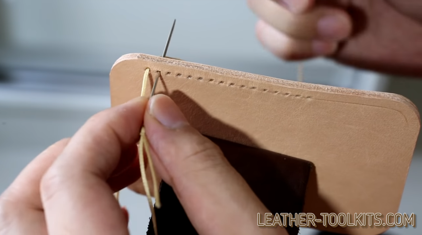 Sew Leather handmade