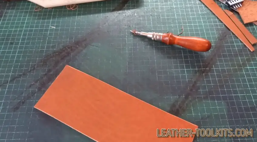 Leather Sewing Awl and Leathercraft