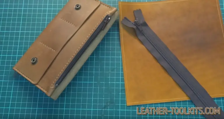 [Guide] How To Sew Zipper On Leather? Instruction Here! - Leather Toolkits