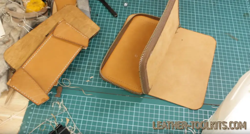[Guide] How to Sew Zipper on Leather? Instruction here! Leather Toolkits