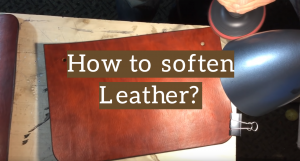 How to Soften Leather?