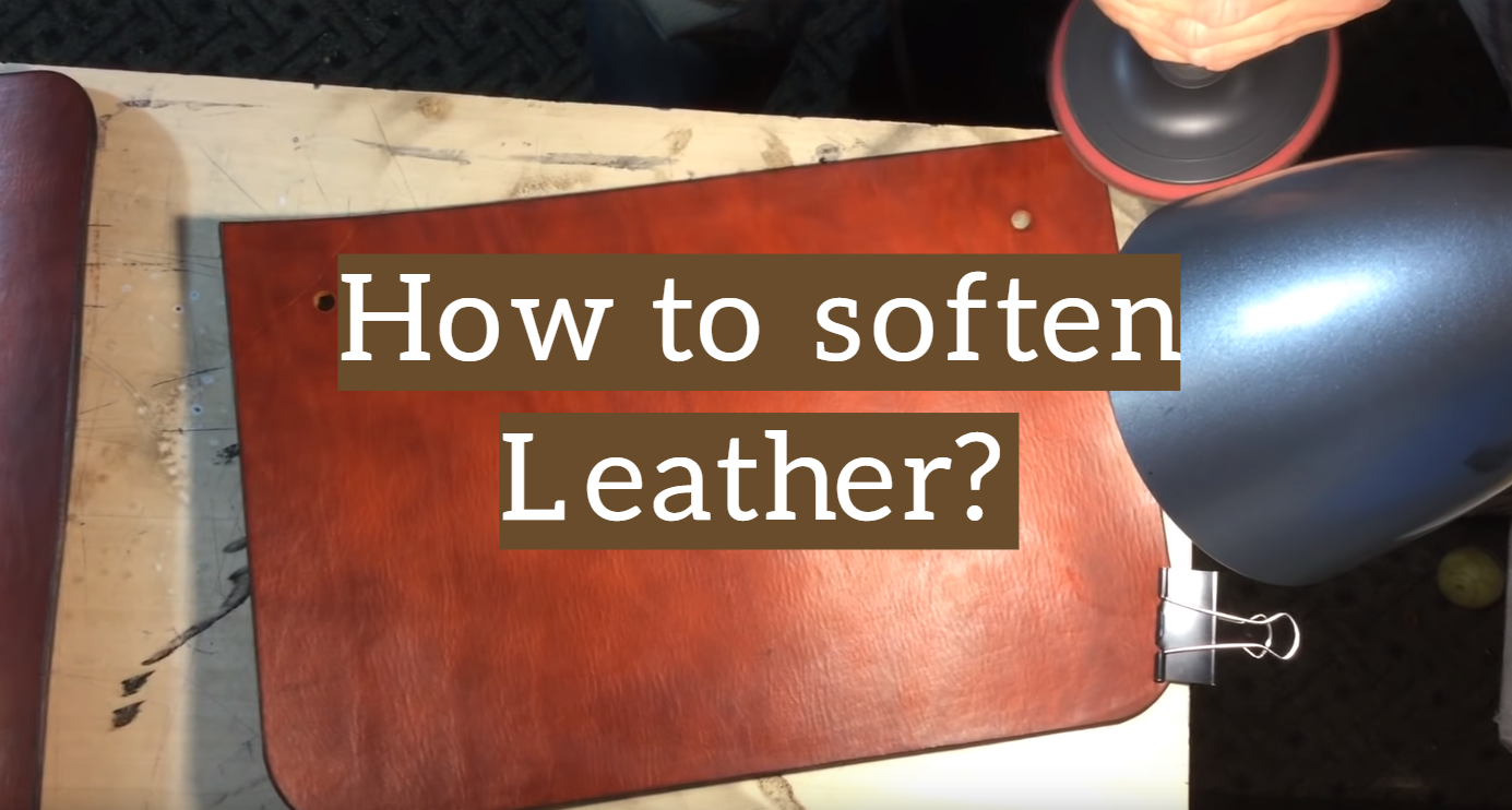 3 Ways To Soften Leather Shoes Jackets Belts Bags Wallets