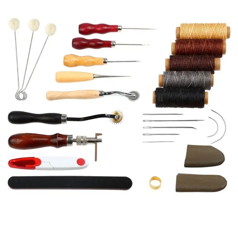 10 Best Sewing Leather Kits in 2024 - Buyers Guide - Leather Toolkits