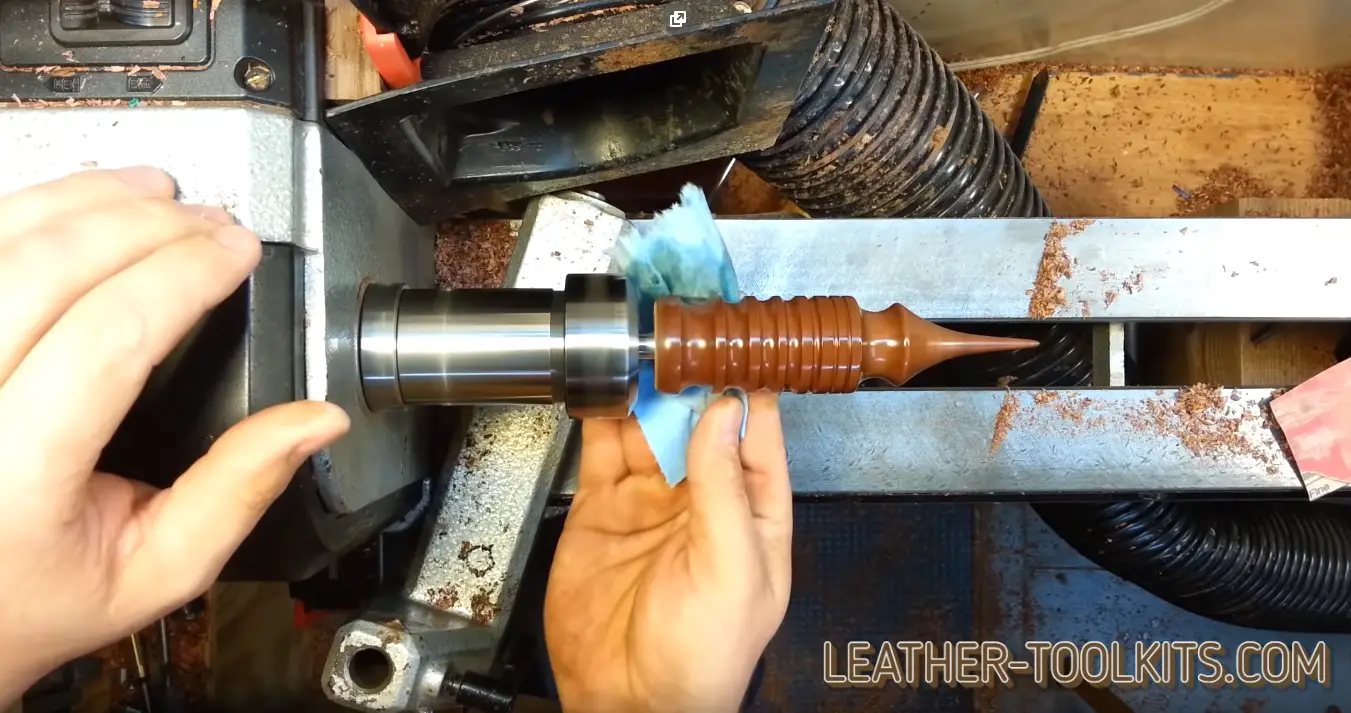 How to Make a Leather Burnisher [Step by Step Guide] Leather Toolkits