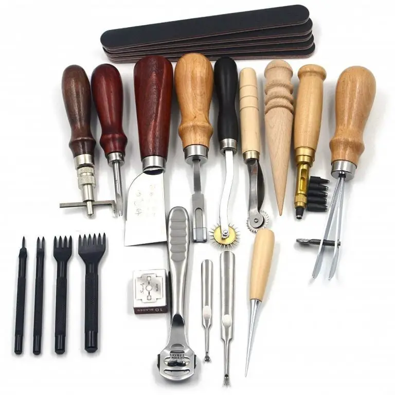 10 Best Sewing Leather Kits in 2024 Buyers Guide Leather Toolkits
