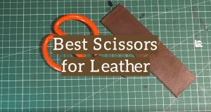 5 Best Scissors for Leather