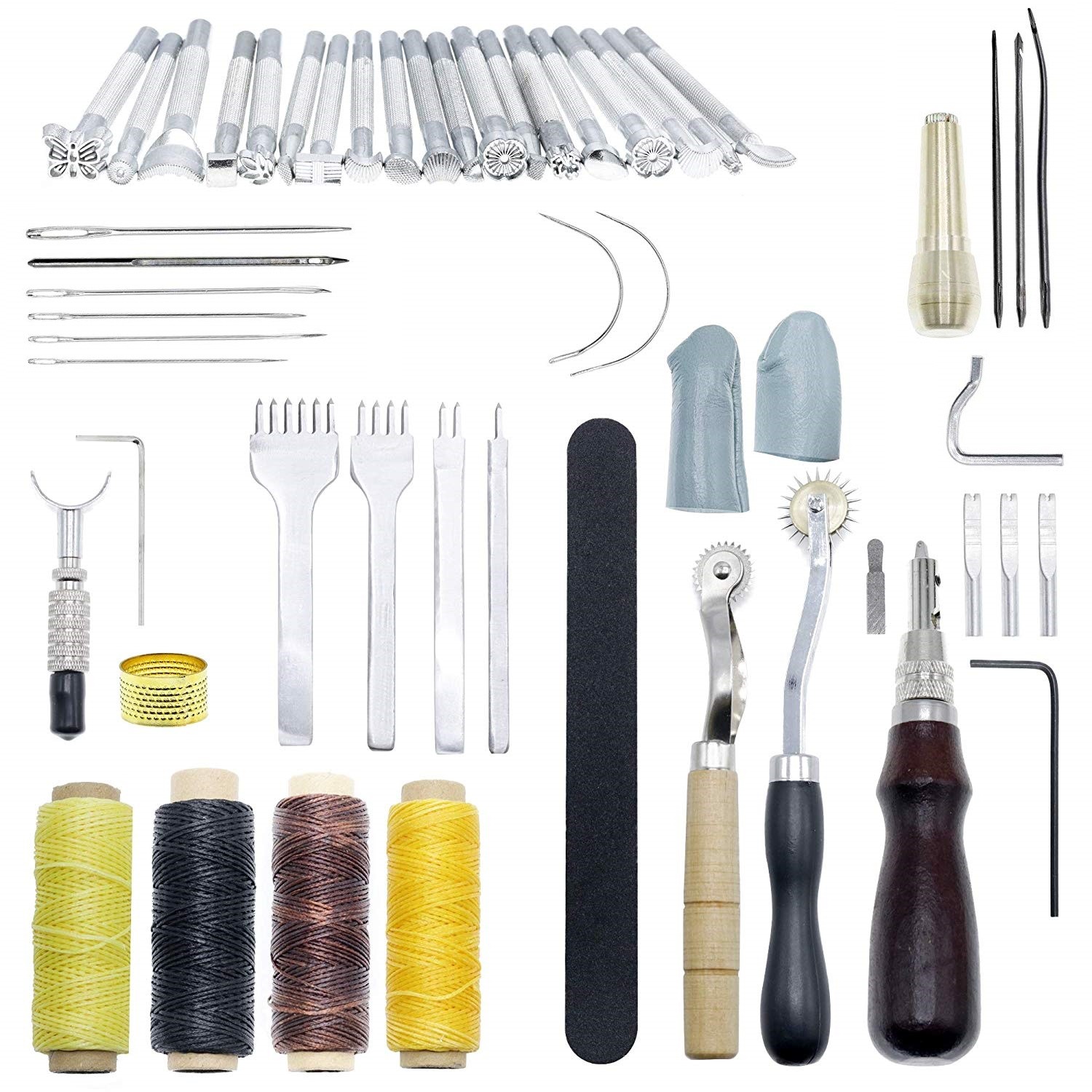 10 Best Sewing Leather Kits in 2024 Buyers Guide Leather Toolkits