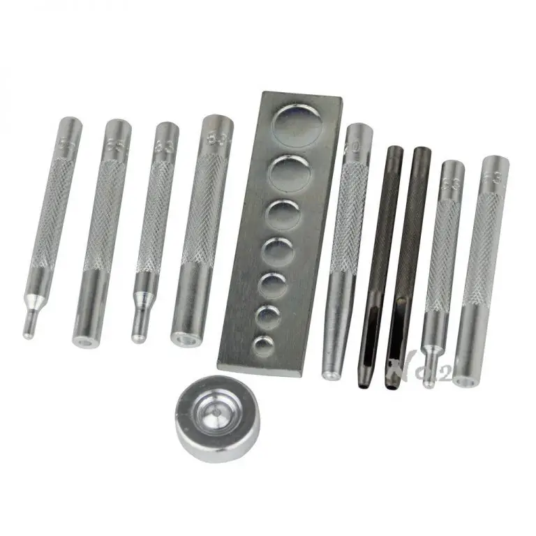 Top 5 Best Rivet Setters for Leather Craft in 2024 Leather Toolkits