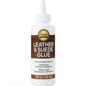 Aleenes15594 Leather & Suede Glue 4oz