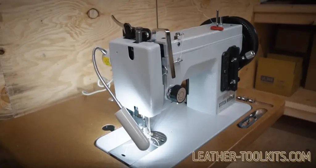Leather Sewing Machine Image