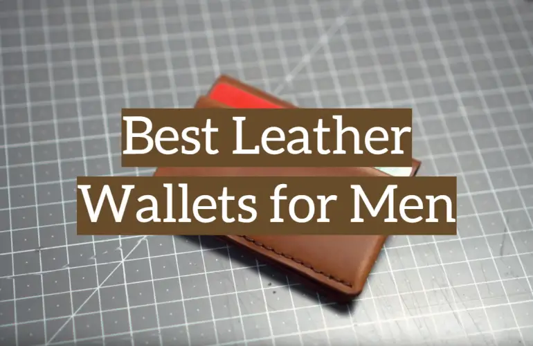 Top 5 Best Men's Leather Wallets [2020 Review] Leather Toolkits