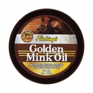 Fiebing's Golden Mink Oil Leather Preserver
