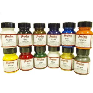 best acrylic paint for leather