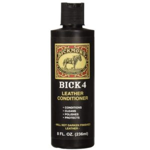 Bick 4 Leather Conditioner and Leather Cleaner