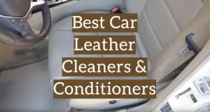10 Best Car Leather Cleaners & Conditioners