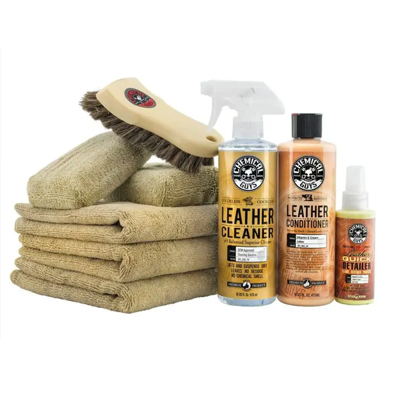 Top 10 Best Car Leather Cleaners In 2024 - Leather Toolkits