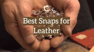 5 Best Snaps for Leather