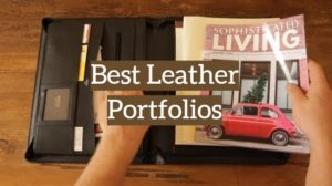 10 Best Leather Portfolios