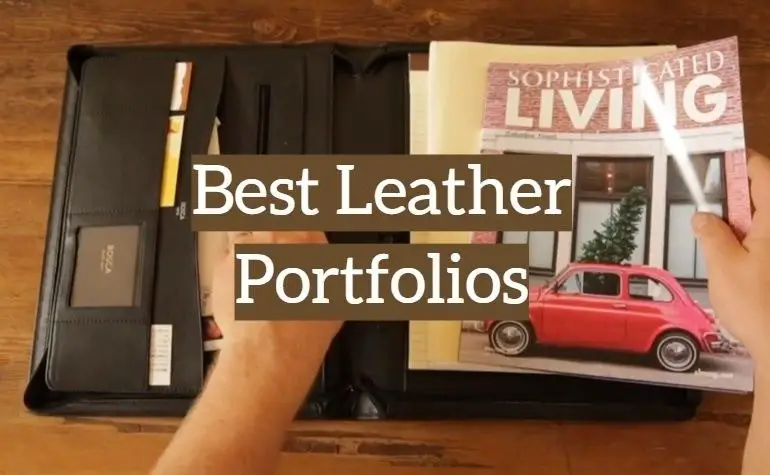 10 Best Leather Portfolios