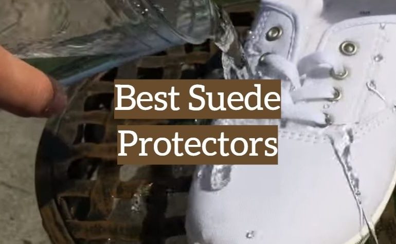 suede protector best