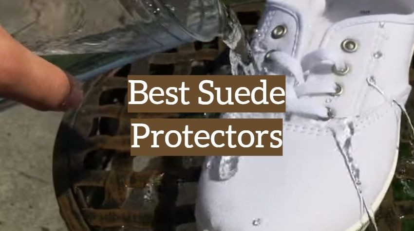 Top 5 Best Suede Protectors for Shoes 