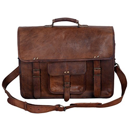 Top 10 Best Leather Satchel Bags for Men in 2024 - Leather Toolkits
