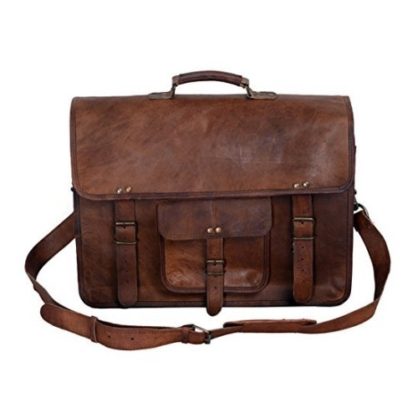 Top 10 Best Leather Laptop Bags in 2023 - Leather Toolkits