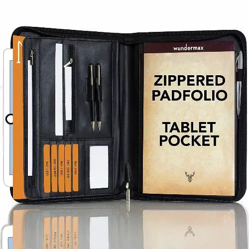 Top 10 Best Leather Portfolio Notepads in 2024 Leather Toolkits