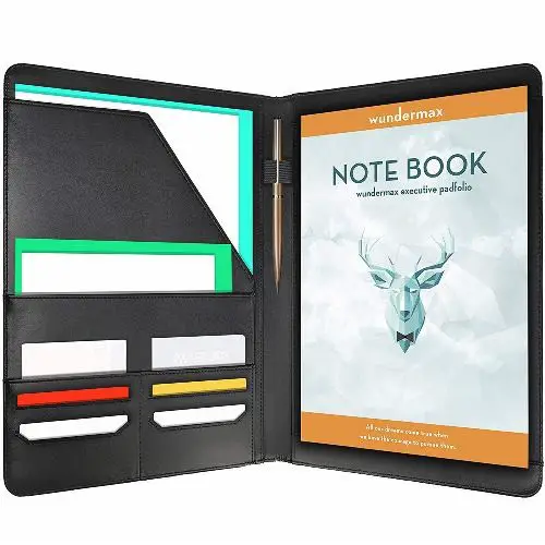Top 10 Best Leather Portfolio Notepads in 2024 Leather Toolkits