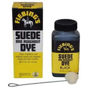 black suede dye spray