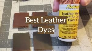 5 Best Leather Dyes