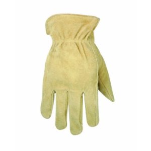 mens light tan leather gloves