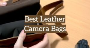 5 Best Leather Camera Bags