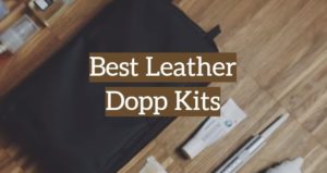 10 Best Leather Dopp Kits