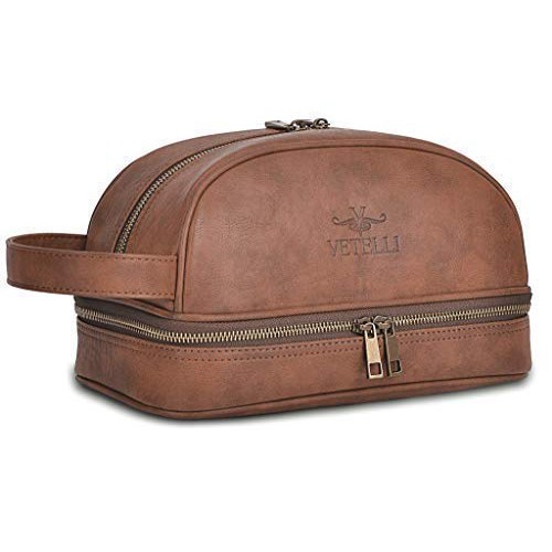 Top 10 Best Leather Dopp Kits in 2023 - Leather Toolkits