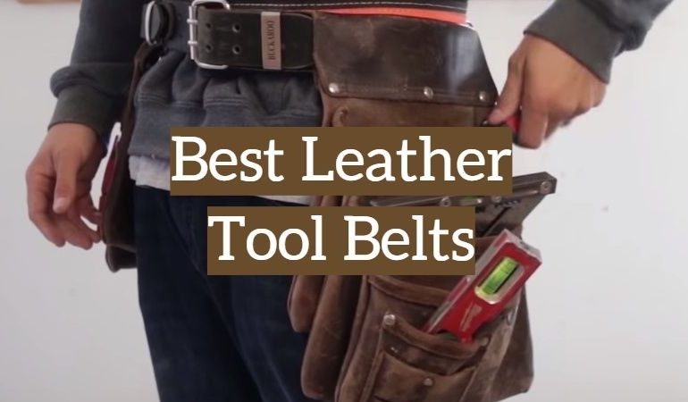 leather carpenter tool belt