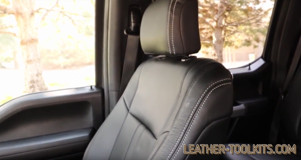 Black Leather Seat