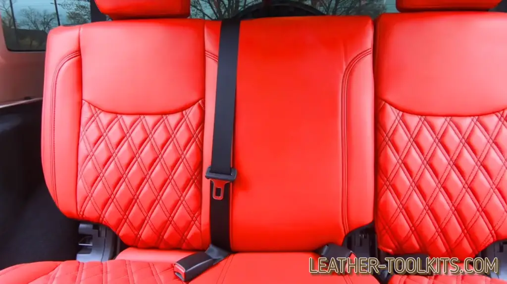 Red Leather Seats