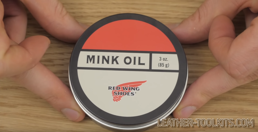 Mink Oil for Leather Boots