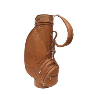 Piel Leather Deluxe 9in Golf Bag