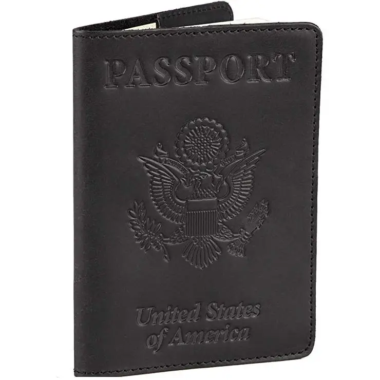 Shvigel Leather Passport Cover