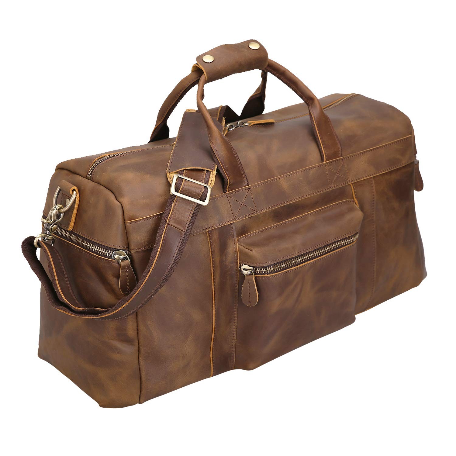 Top 10 Best Leather Duffle Bags in 2024 Leather Toolkits