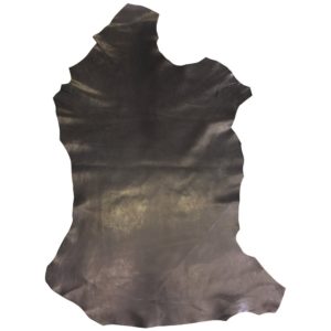 Black Leather Hide - Spanish Full Skin