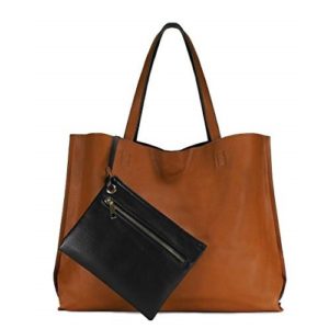 Scarleton Stylish Reversible Tote Handbag for Women