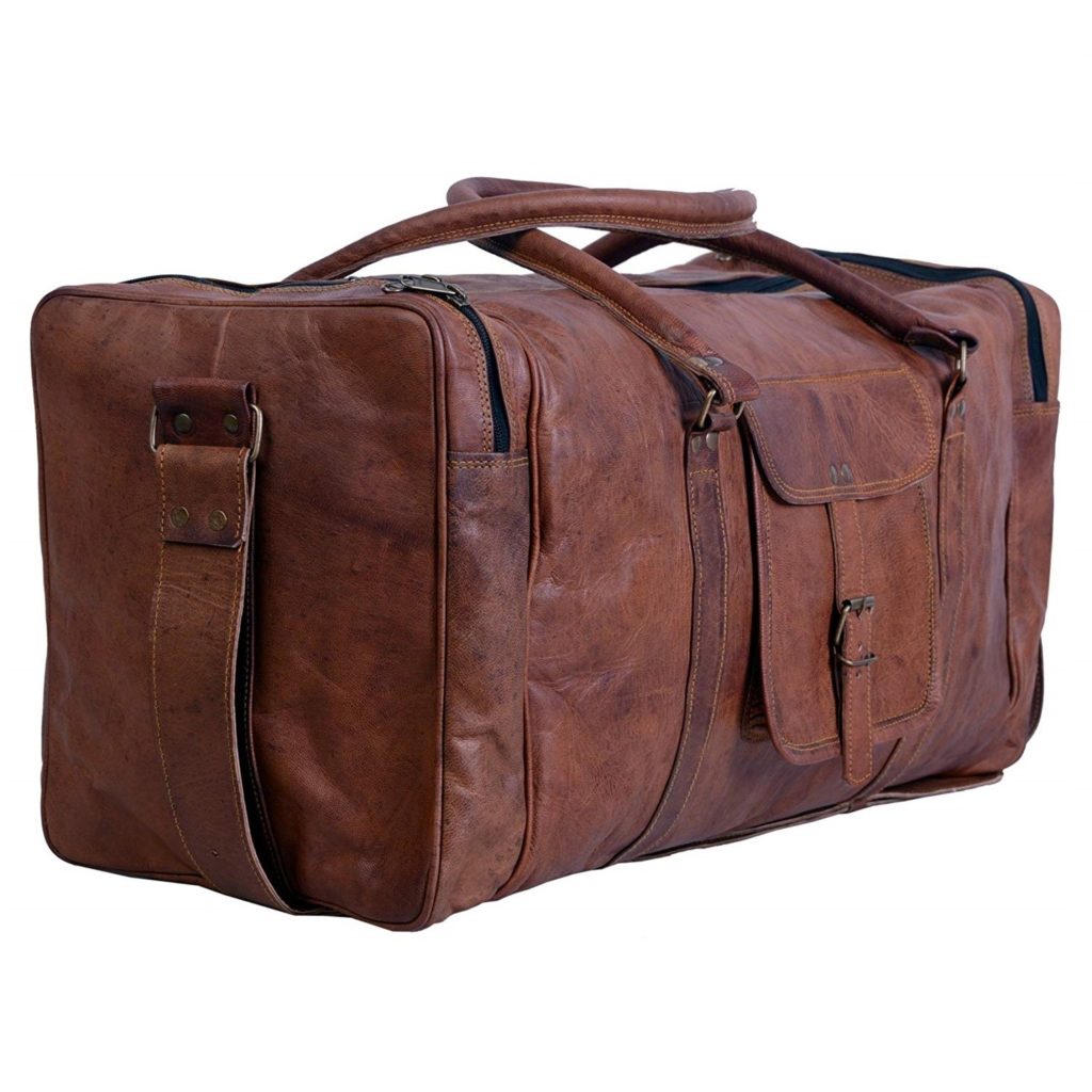 Top 10 Best Leather Duffle Bags in 2024 Leather Toolkits