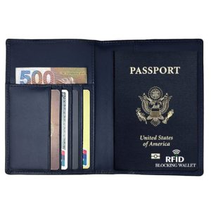 Wallet Passport Holder